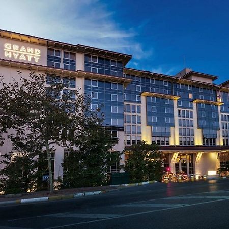 Hotel Grand Hyatt Estambul Exterior foto